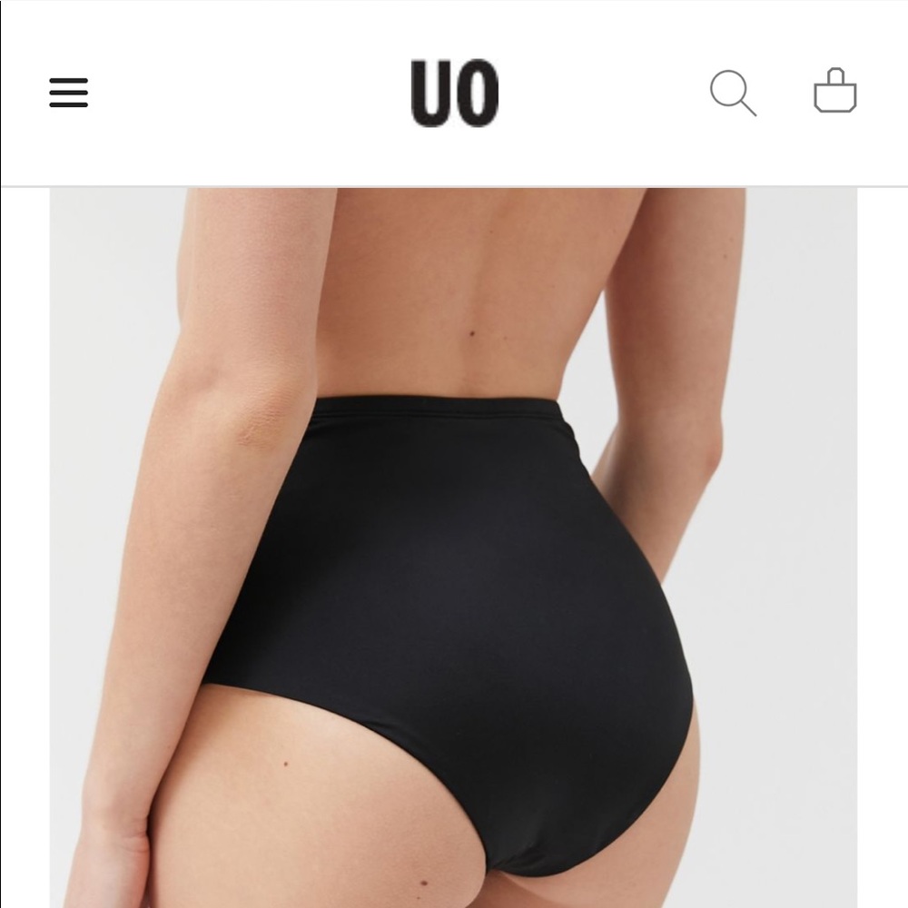 Jamie High Waisted Bikini Bottom